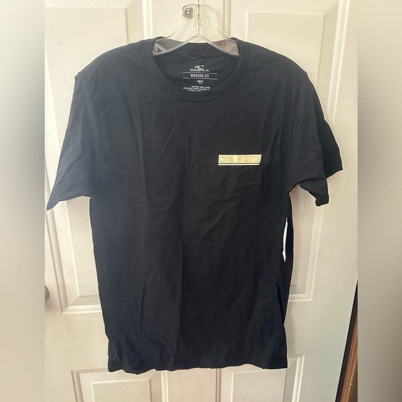 O’Neill MEN’S MODERN FIT TROPICAL GRAPHIC TEE: BLACK: NWT: SZ S - Picture 2 of 5